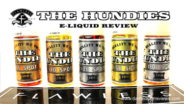 The Hundies E-Liquid Review